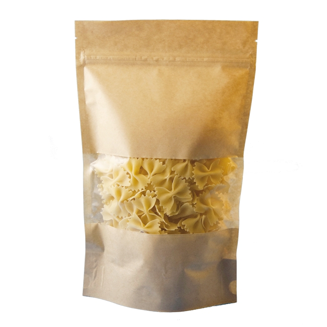 Flexico Doypack® Clicky  Sichtfenster 85x125+2x25